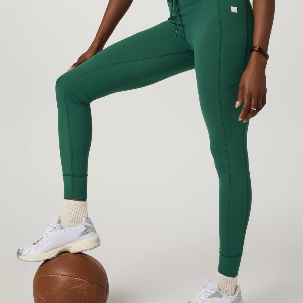 Vuori Forest Green Leggings